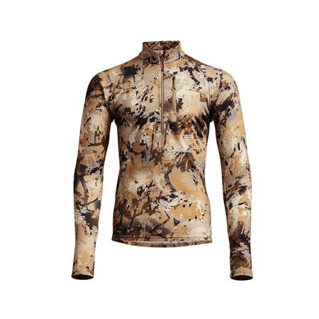 Ανδρικό Εσώρουχο Sitka Core Merino 220 Half-Zip Maillot - Optifade Waterfowl