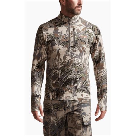 ΑΝΔΡΙΚΌ ΕΣΏΡΟΥΧΟ SITKA CORE MERINO 330 HALF-ZIP MAILLOT - OPTIFADE OPEN COUNTRY