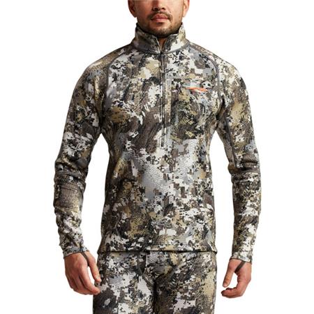 ΑΝΔΡΙΚΌ ΕΣΏΡΟΥΧΟ SITKA HEAVYWEIGHT ZIP-T MAILLOT - OPTIFADE ELEVATED II