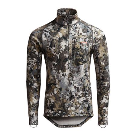 Ανδρικό Εσώρουχο Sitka Heavyweight Zip-T Maillot - Optifade Elevated Ii