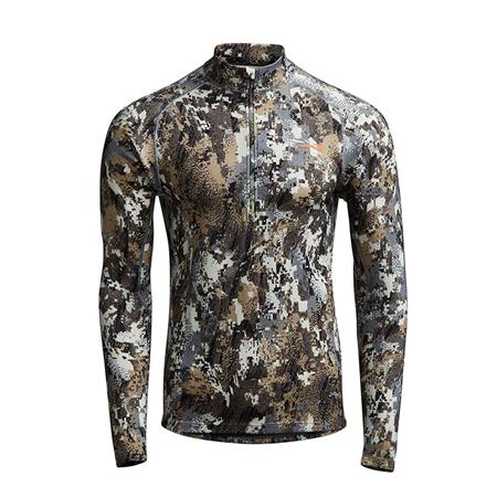 Ανδρικό Εσώρουχο Sitka Merino Core Ltwt Half-Zip Maillot - Optifade Elevated Ii