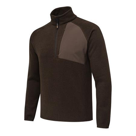 Ανδρικό Φλισ Beretta Abisko Half Zip Fleece - Καφέ