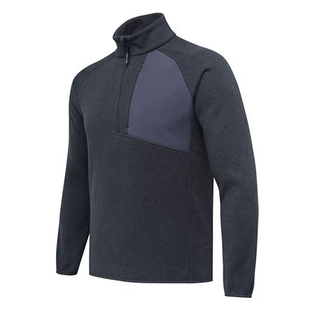 Ανδρικό Φλισ Beretta Abisko Half Zip Fleece - Ναυτικό Μπλε