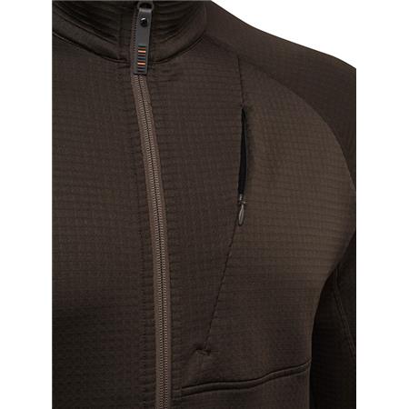 ΑΝΔΡΙΚΌ ΦΛΙΣ BERETTA ALPSTEN FLEECE - ΚΑΦΈ