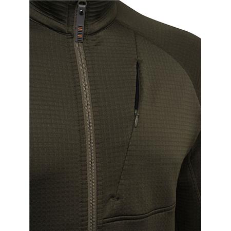 ΑΝΔΡΙΚΌ ΦΛΙΣ BERETTA ALPSTEN FLEECE - ΠΡΆΣΙΝΟ