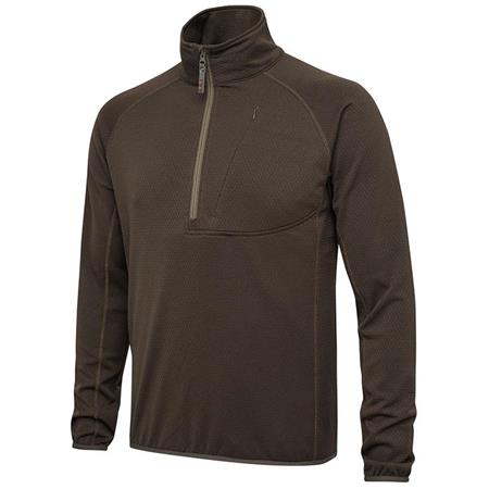 Ανδρικό Φλισ Beretta Ceramic Face Fleece - Καφέ