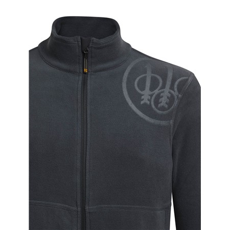 ΑΝΔΡΙΚΌ ΦΛΙΣ BERETTA HP LOGO  FULL ZIP - EBONY