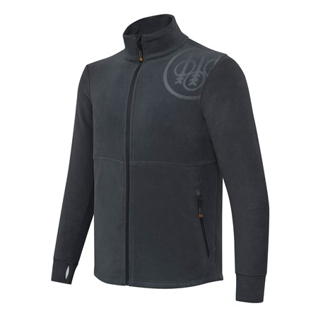 Ανδρικό Φλισ Beretta Hp Logo  Full Zip - Ebony