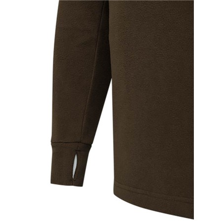 ΑΝΔΡΙΚΌ ΦΛΙΣ BERETTA HP LOGO HALF ZIP - ΚΑΦΈ ΦΛΟΙΌΣ