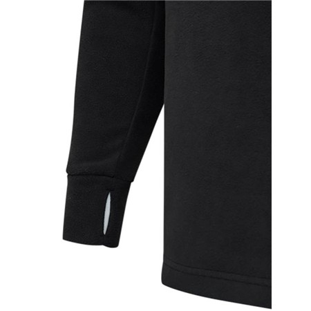 ΑΝΔΡΙΚΌ ΦΛΙΣ BERETTA HP LOGO HALF ZIP - ΜΑΎΡΟ