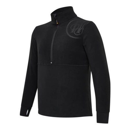 Ανδρικό Φλισ Beretta Hp Logo Half Zip - Μαύρο