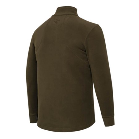 ΑΝΔΡΙΚΌ ΦΛΙΣ BERETTA HP LOGO HALF ZIP - ΠΡΆΣΙΝΟ ΒΡΎΟ
