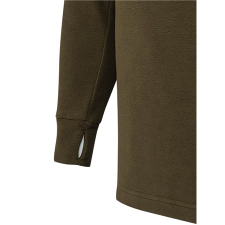 ΑΝΔΡΙΚΌ ΦΛΙΣ BERETTA HP LOGO HALF ZIP - ΠΡΆΣΙΝΟ ΒΡΎΟ