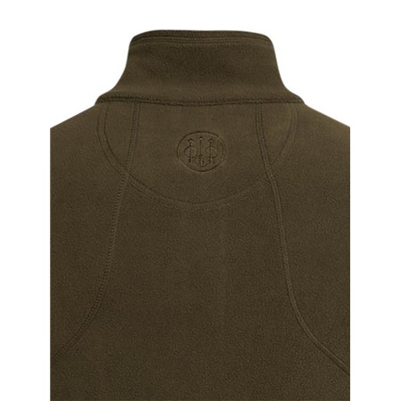 ΑΝΔΡΙΚΌ ΦΛΙΣ BERETTA HP LOGO HALF ZIP - ΠΡΆΣΙΝΟ ΒΡΎΟ