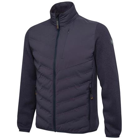 Ανδρικό Φλισ Beretta Roe Jacket - Εβένινο