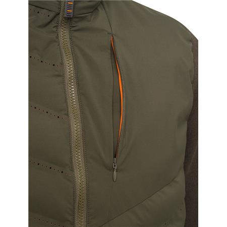 ΑΝΔΡΙΚΌ ΦΛΙΣ BERETTA ROE JACKET - ΠΡΆΣΙΝΟ