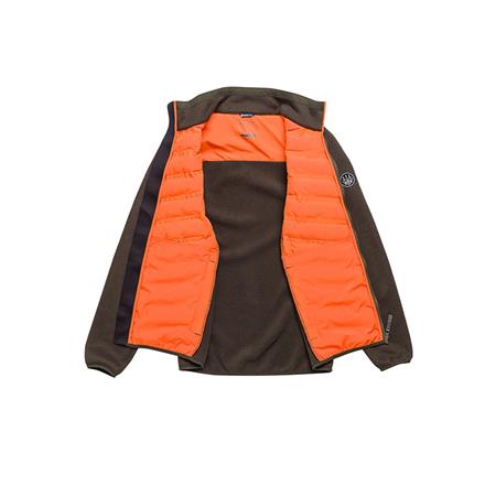 ΑΝΔΡΙΚΌ ΦΛΙΣ BERETTA ROE JACKET - ΠΡΆΣΙΝΟ