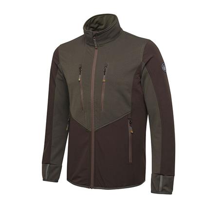 Ανδρικό Φλισ Beretta Rupicapra Jacket - Σκούρο Καφέ