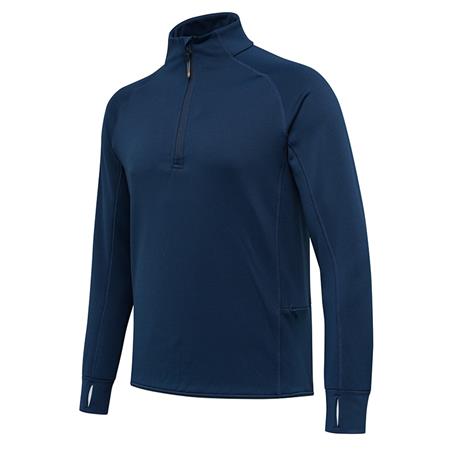 Ανδρικό Φλισ Beretta Stretch Tech Half Zip - Μπλε