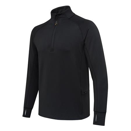 Ανδρικό Φλισ Beretta Stretch Tech Half Zip Fleece - Μαύρο