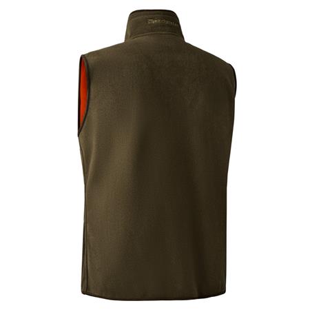 ΑΝΔΡΙΚΌ ΦΛΙΣ DEERHUNTER GAMEKEEPER REVERSIBLE FLEECE - ΠΟΡΤΟΚΑΛΊ ΑΣΦΑΛΕΊΑΣ