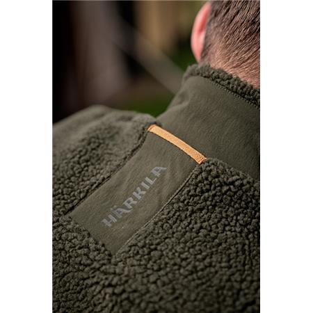 ΑΝΔΡΙΚΌ ΦΛΙΣ HARKILA FJELL POLAR WAISTCOAT - ΡΟΖΊΝ