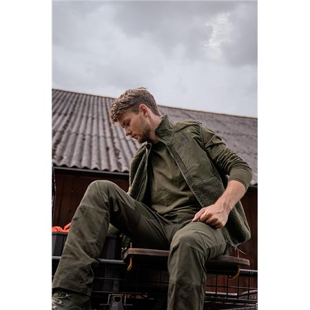 ΑΝΔΡΙΚΌ ΦΛΙΣ HARKILA FJELL POLAR WAISTCOAT - ΡΟΖΊΝ