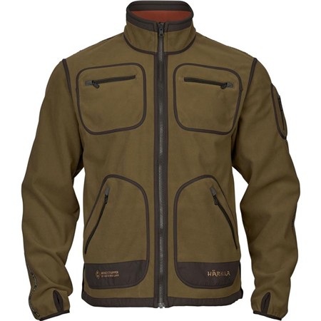 Ανδρικό Φλισ Harkila Kamko Fleece - Σκούρο Ελαιδί/Αραβικό Μπαχάρι