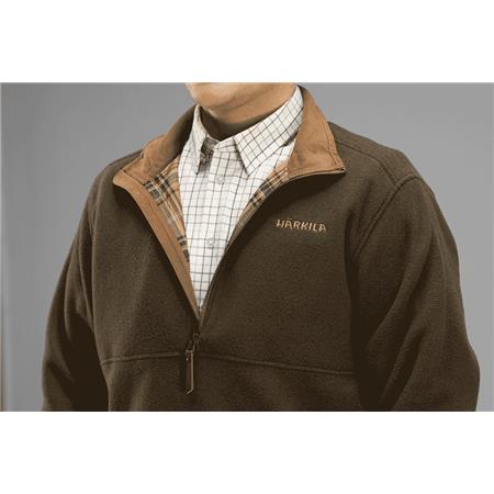 ΑΝΔΡΙΚΌ ΦΛΙΣ HARKILA SANDHEM FLEECE - ΠΡΆΣΙΝΟ