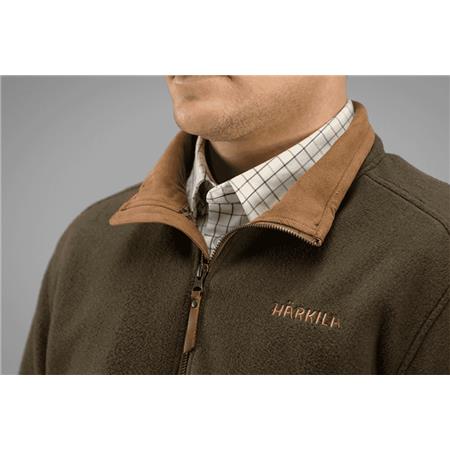 ΑΝΔΡΙΚΌ ΦΛΙΣ HARKILA SANDHEM FLEECE - ΠΡΆΣΙΝΟ