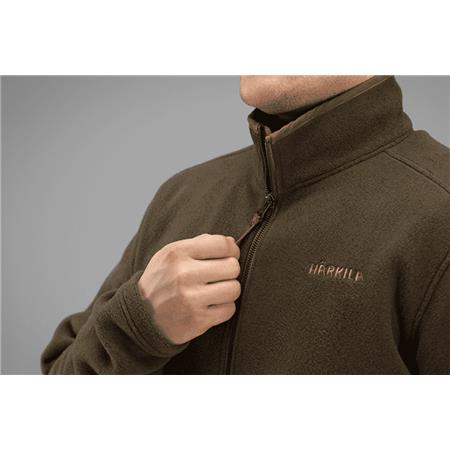 ΑΝΔΡΙΚΌ ΦΛΙΣ HARKILA SANDHEM FLEECE - ΠΡΆΣΙΝΟ