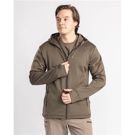 ΑΝΔΡΙΚΌ ΦΛΙΣ PINEWOOD FINNVEDEN HOODIE - ΕΛΙΆ