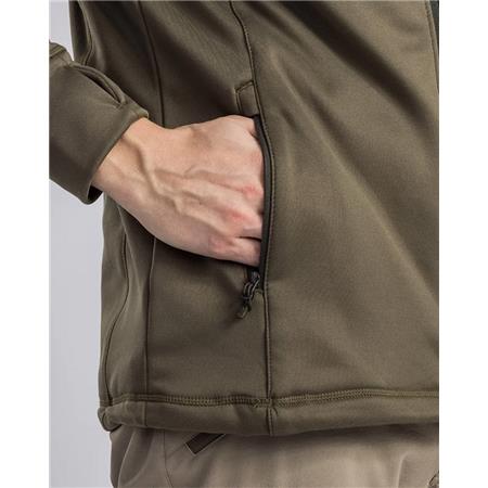 ΑΝΔΡΙΚΌ ΦΛΙΣ PINEWOOD FINNVEDEN HOODIE - ΕΛΙΆ