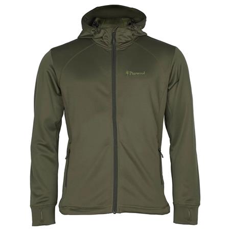 Ανδρικό Φλισ Pinewood Finnveden Hoodie - Ελιά
