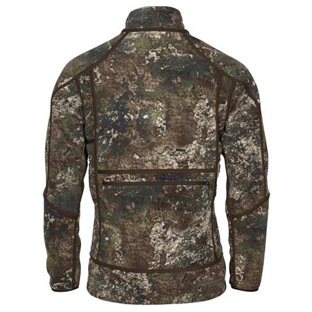 ΑΝΔΡΙΚΌ ΦΛΙΣ PINEWOOD FURUDAL REVERSIBLE CAMOU FLEECE - ΚΑΦΈ/STRATA