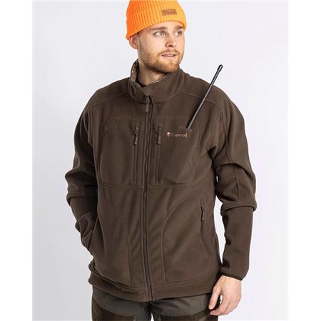 ΑΝΔΡΙΚΌ ΦΛΙΣ PINEWOOD FURUDAL REVERSIBLE CAMOU FLEECE - ΚΑΦΈ/STRATA