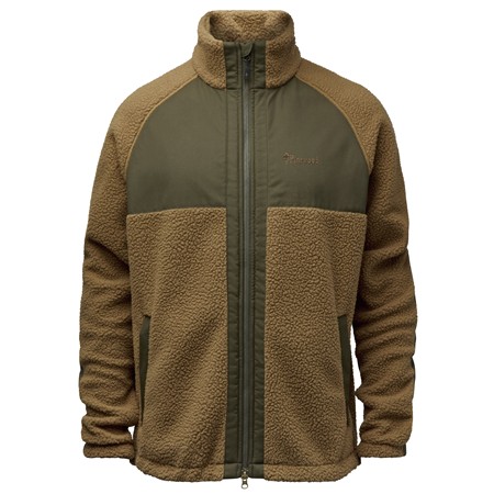 Ανδρικό Φλισ Pinewood Pile Fleece - Χρώμα Άμμου/Πράσινο Του Βρύου