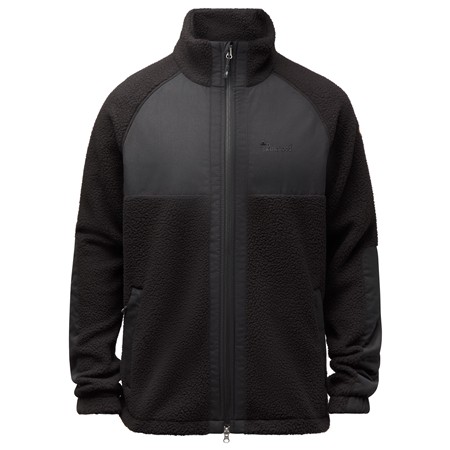Ανδρικό Φλισ Pinewood Pile Fleece - Μαύρο