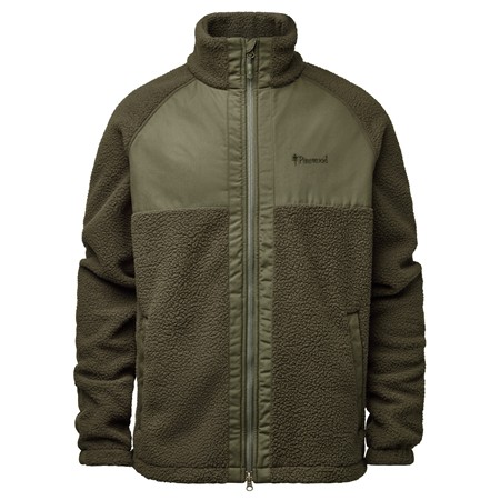 Ανδρικό Φλισ Pinewood Pile Fleece - Πράσινο Βρύο