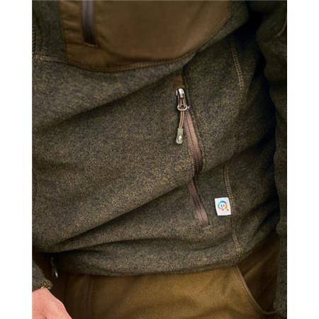 ΑΝΔΡΙΚΌ ΦΛΙΣ PINEWOOD SMÅLAND FOREST FLEECE - ΠΡΆΣΙΝΟ