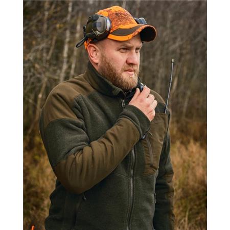 ΑΝΔΡΙΚΌ ΦΛΙΣ PINEWOOD SMÅLAND FOREST FLEECE - ΠΡΆΣΙΝΟ