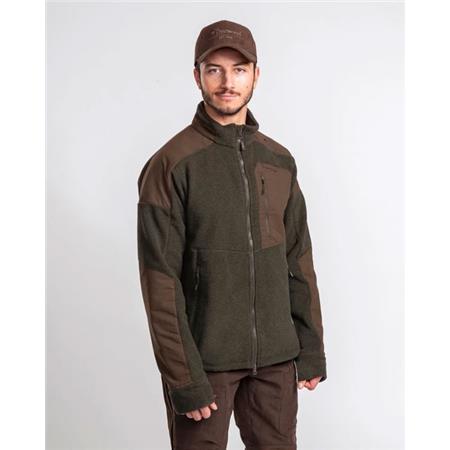 ΑΝΔΡΙΚΌ ΦΛΙΣ PINEWOOD SMÅLAND FOREST FLEECE - ΠΡΆΣΙΝΟ