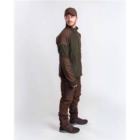ΑΝΔΡΙΚΌ ΦΛΙΣ PINEWOOD SMÅLAND FOREST FLEECE - ΠΡΆΣΙΝΟ