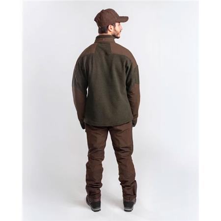 ΑΝΔΡΙΚΌ ΦΛΙΣ PINEWOOD SMÅLAND FOREST FLEECE - ΠΡΆΣΙΝΟ