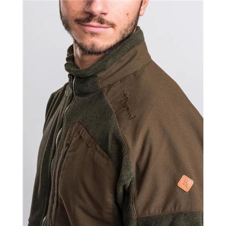 ΑΝΔΡΙΚΌ ΦΛΙΣ PINEWOOD SMÅLAND FOREST FLEECE - ΠΡΆΣΙΝΟ