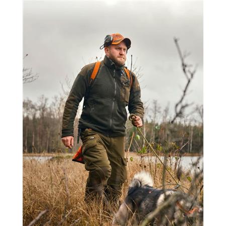 ΑΝΔΡΙΚΌ ΦΛΙΣ PINEWOOD SMÅLAND FOREST FLEECE - ΠΡΆΣΙΝΟ