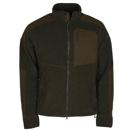 Ανδρικό Φλισ Pinewood Småland Forest Fleece - Πράσινο