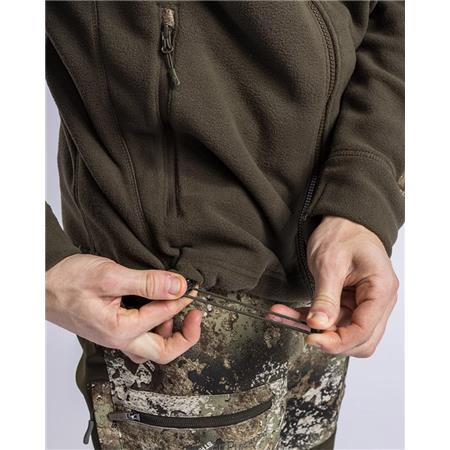 ΑΝΔΡΙΚΌ ΦΛΙΣ PINEWOOD SMÅLAND HUNTERS CAMOU FLEECE - ΚΑΦΈ/STRATA