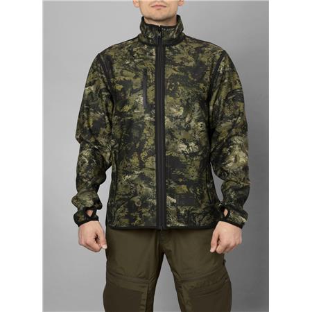 ΑΝΔΡΙΚΌ ΦΛΙΣ SEELAND ROGUE REVERSIBLE - ΠΡΆΣΙΝΟ/ΚΑΜΟΥΦΛΆΖ