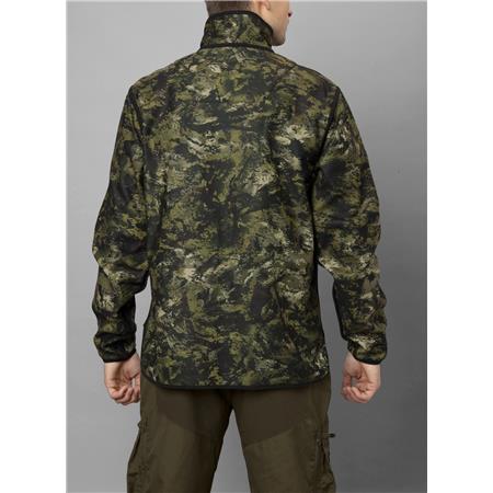 ΑΝΔΡΙΚΌ ΦΛΙΣ SEELAND ROGUE REVERSIBLE - ΠΡΆΣΙΝΟ/ΚΑΜΟΥΦΛΆΖ